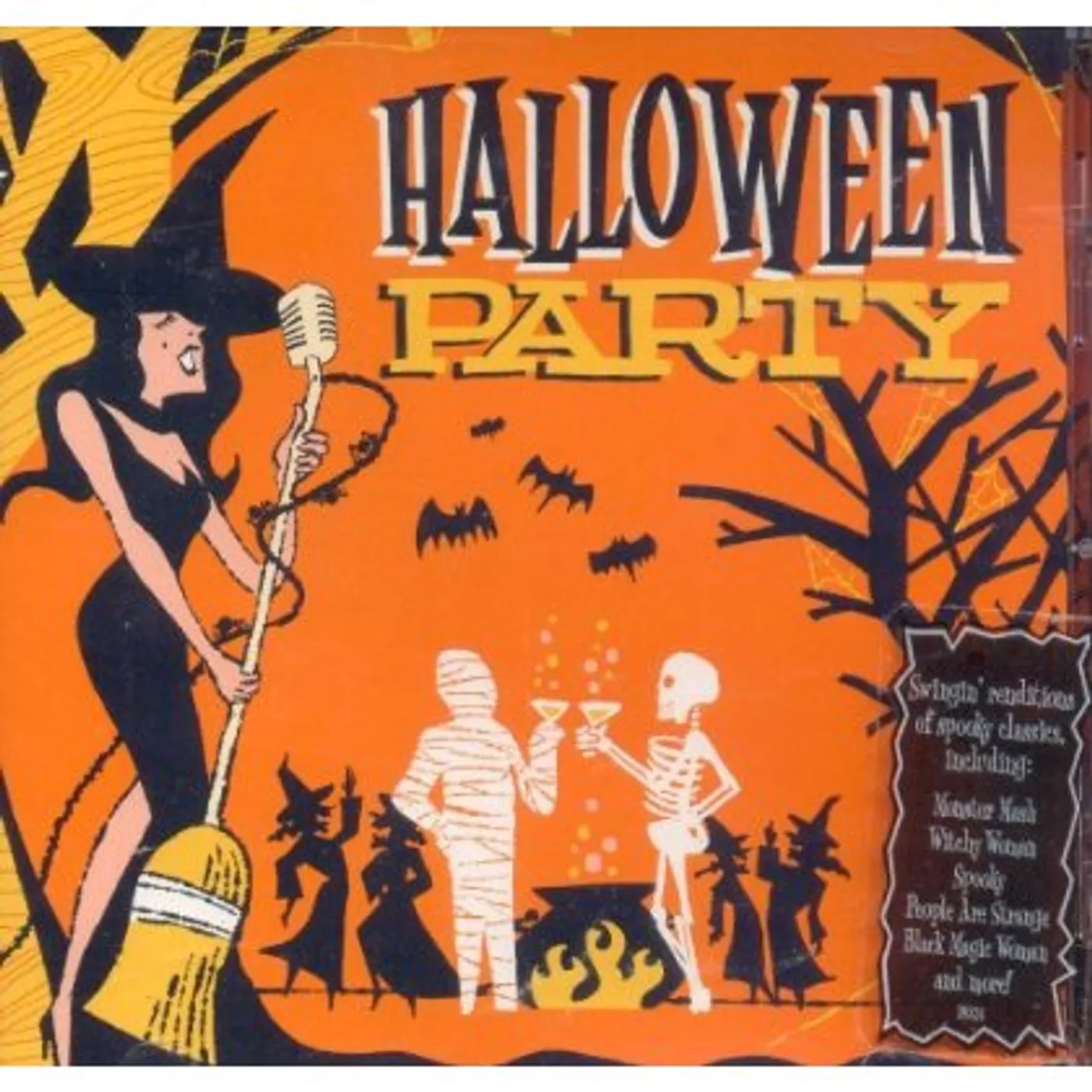 Janice Hagan HALLOWEEN PARTY CD