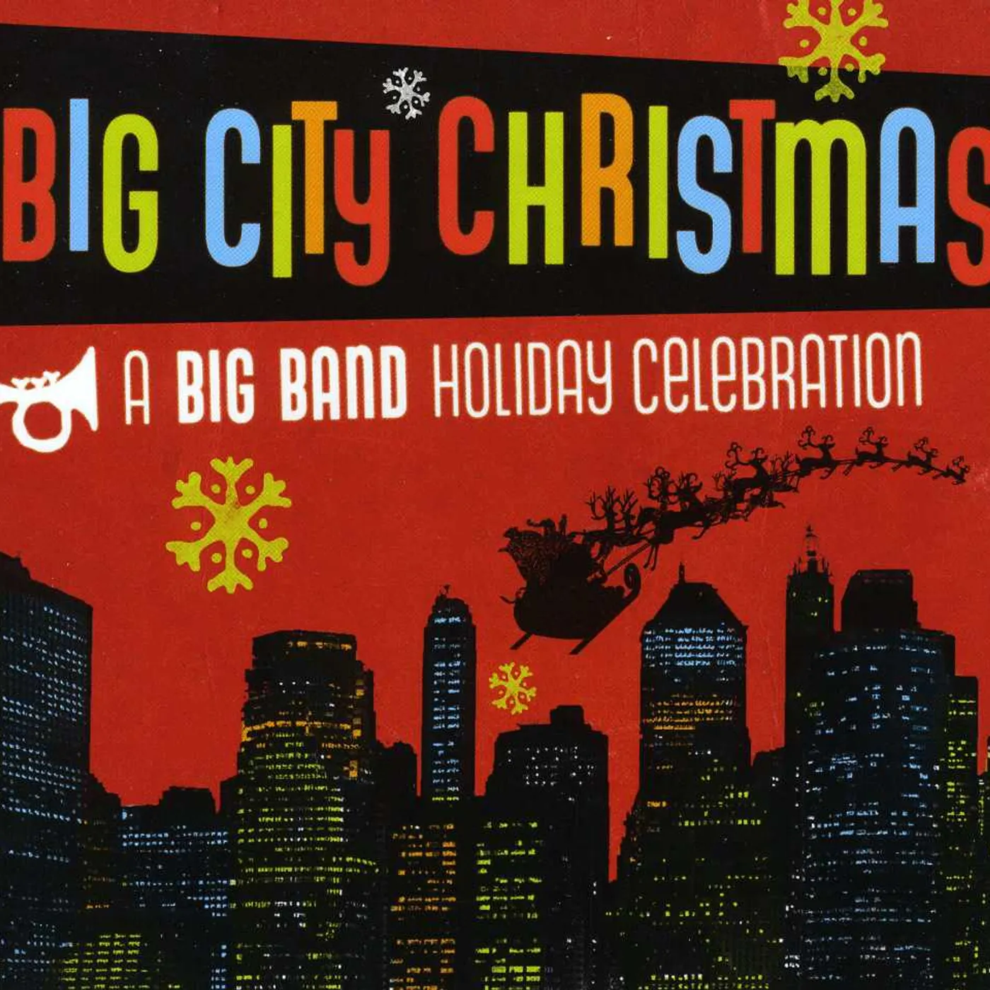 The Reflections BIG CITY CHRISTMAS CD
