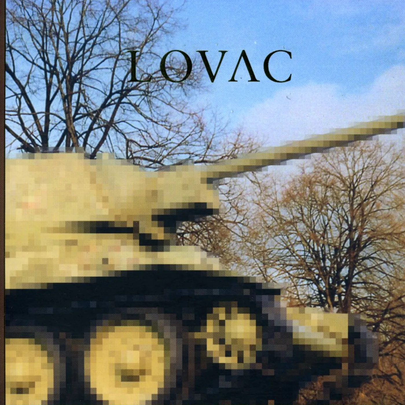 Lovac APES OF A COLD GOD CD