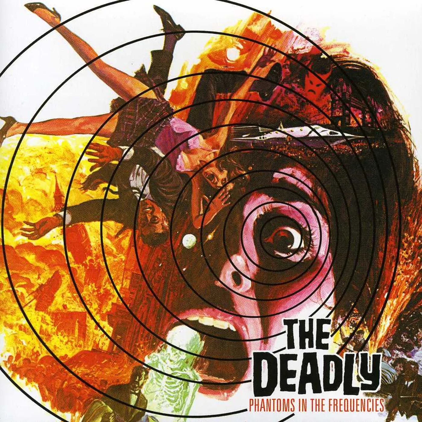 DEADLY PHANTOMS IN THE FREQ CD