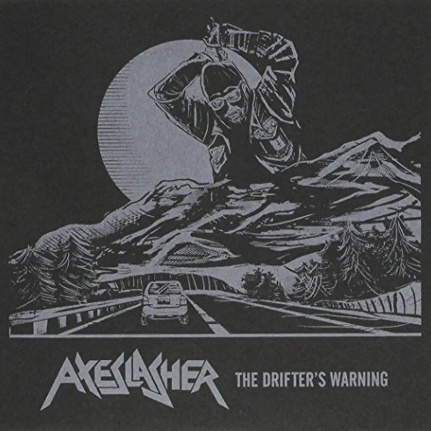 Axeslasher / Call Of The Void SPLIT Vinyl Record