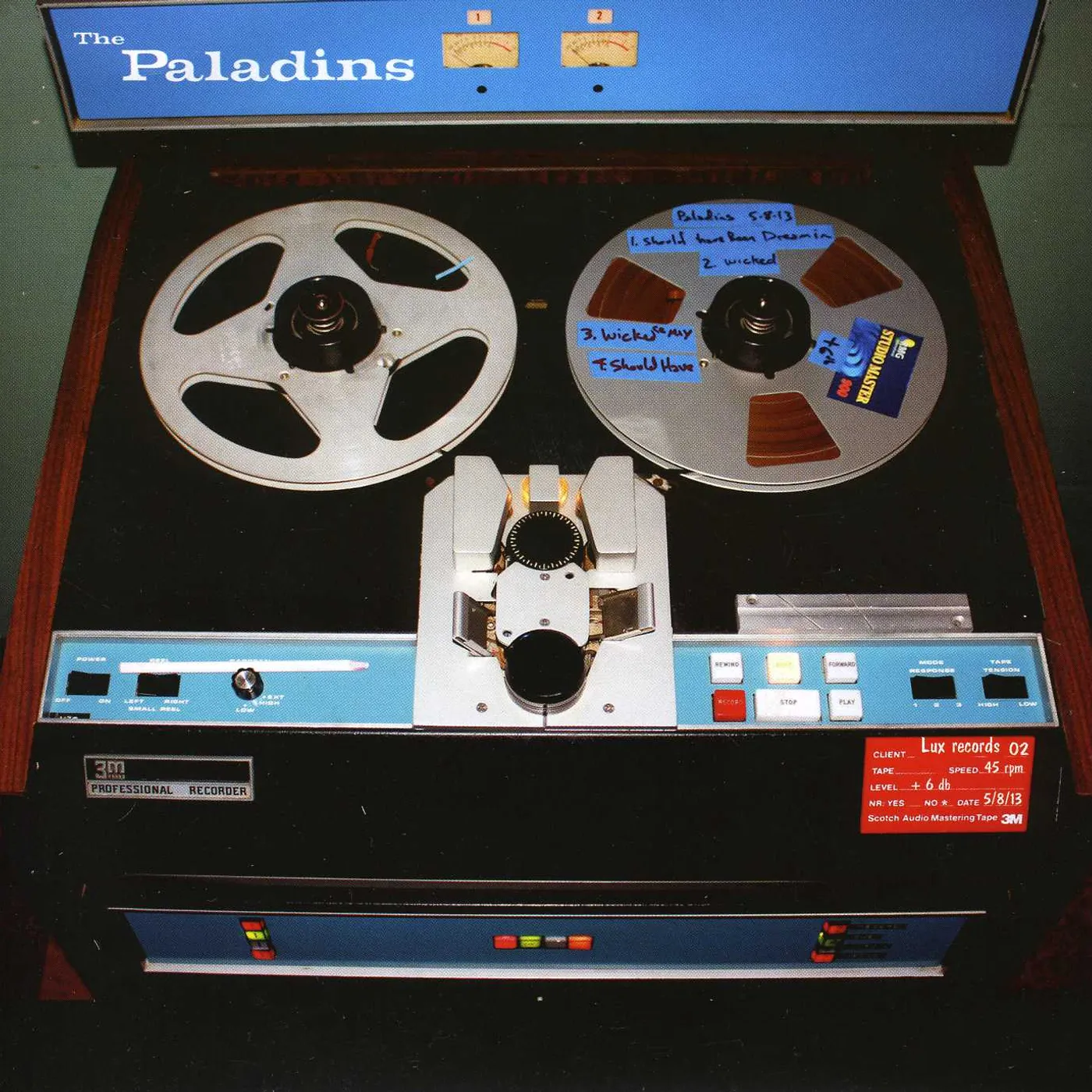 Paladins WICKED / SHOULD HAVE BEEN DREAMIN Vinyl Record