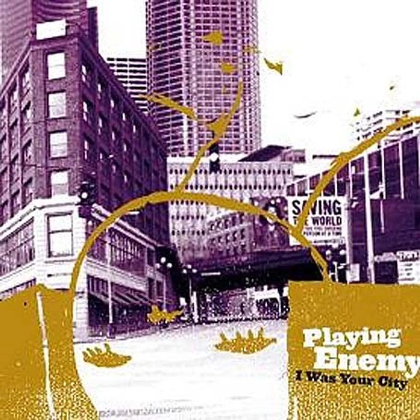 Playing Enemy WAS YOUR CITY CD
