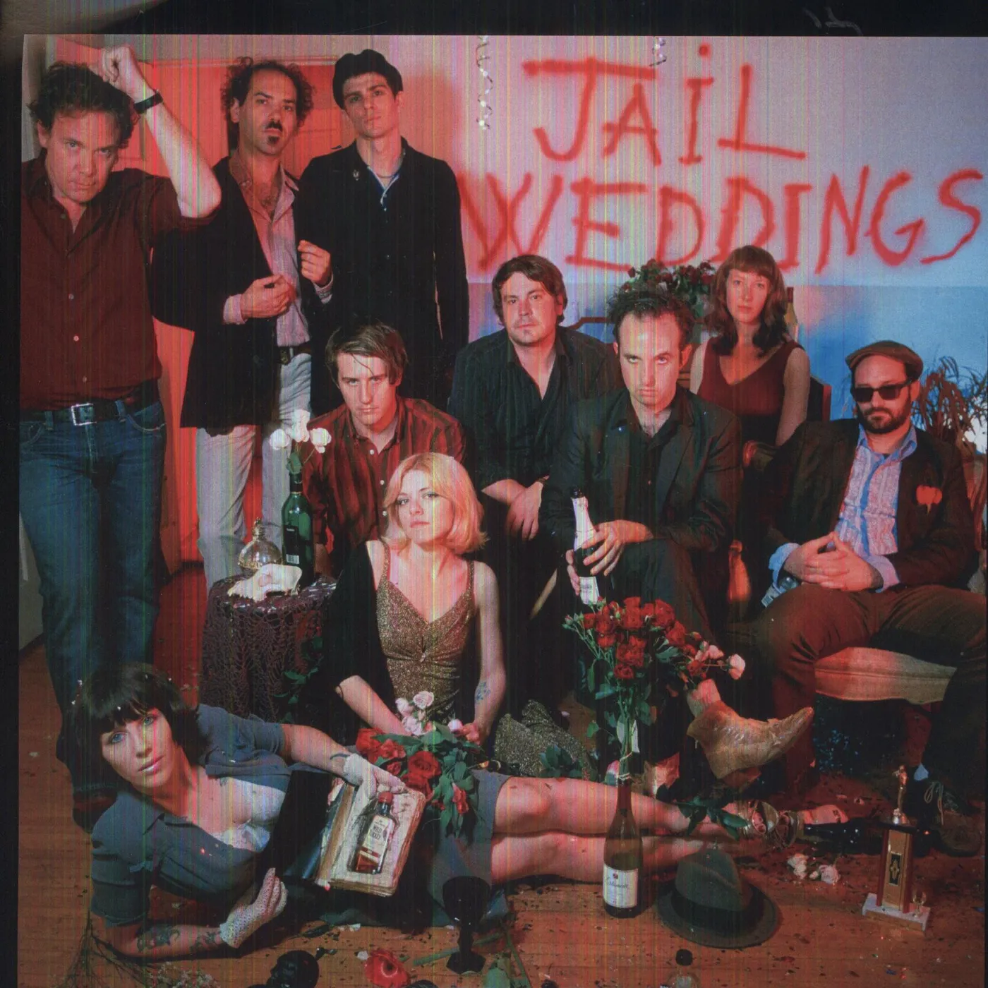 Jail Weddings Inconvenient Dreams Vinyl Record
