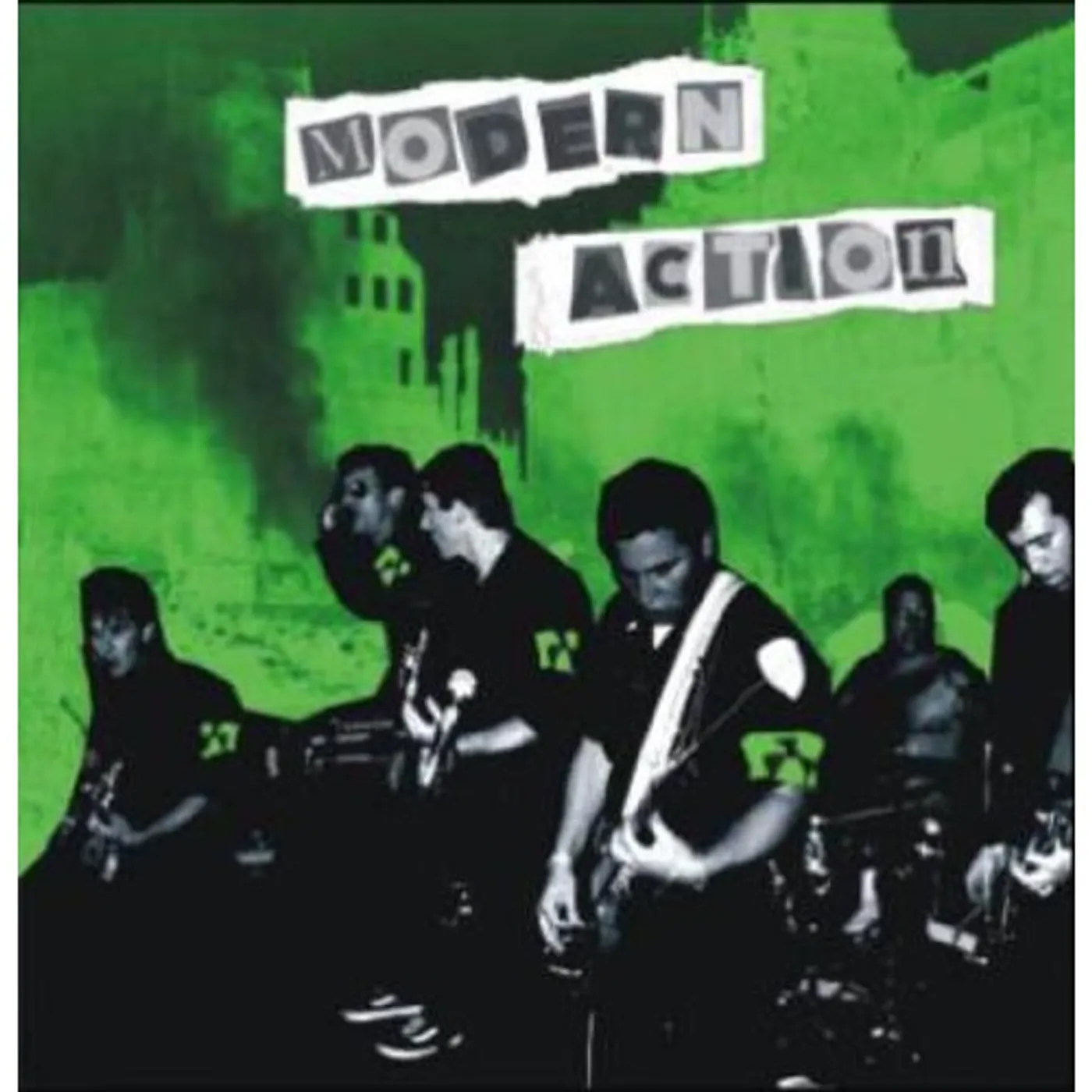 Modern Action MOLOTOV SOLUTION CD