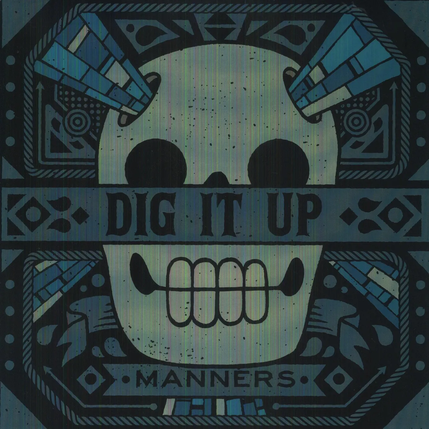 Dig It Up Manners Vinyl Record