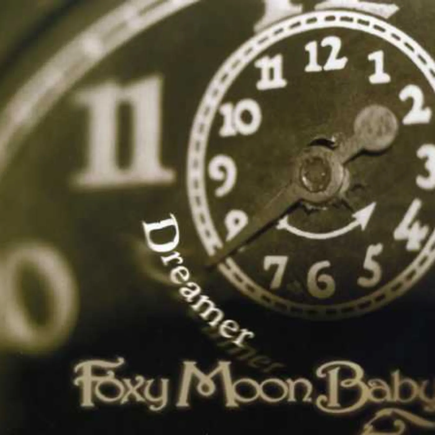 Foxy Moon Baby DREAMER CD