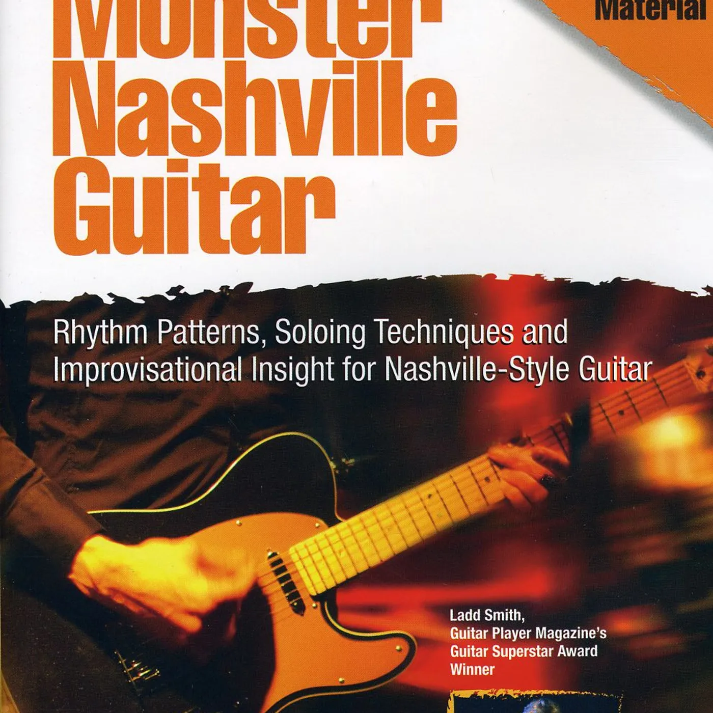 LADD SMITH MONSTER NASHVILLE GUITAR DVD