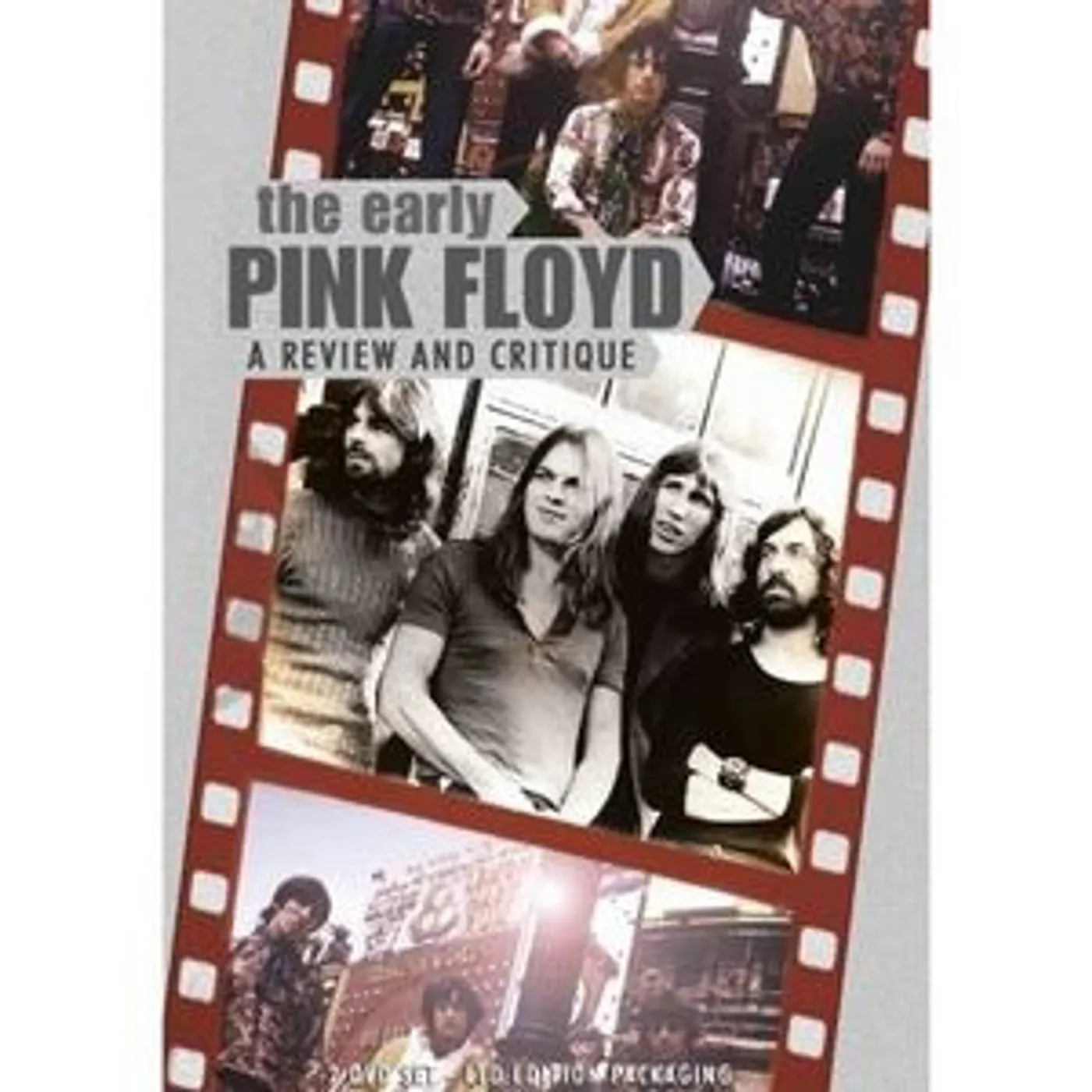 EARLY PINK FLOYD: A REVIEW & CRITIQUE DVD