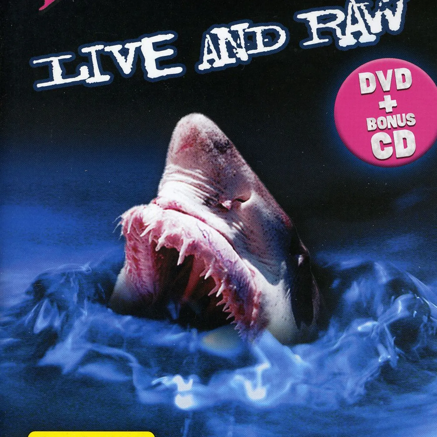 Great White LIVE & RAW DVD