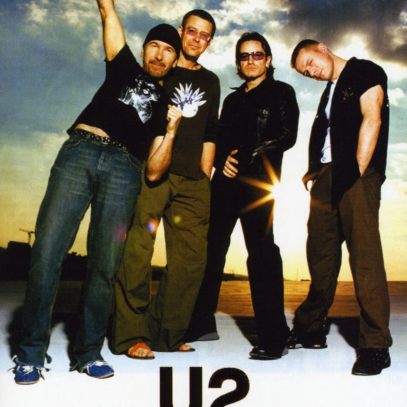 REBIRTH OF COOL: U2 IN THE THIRD MILLENNIUM DVD