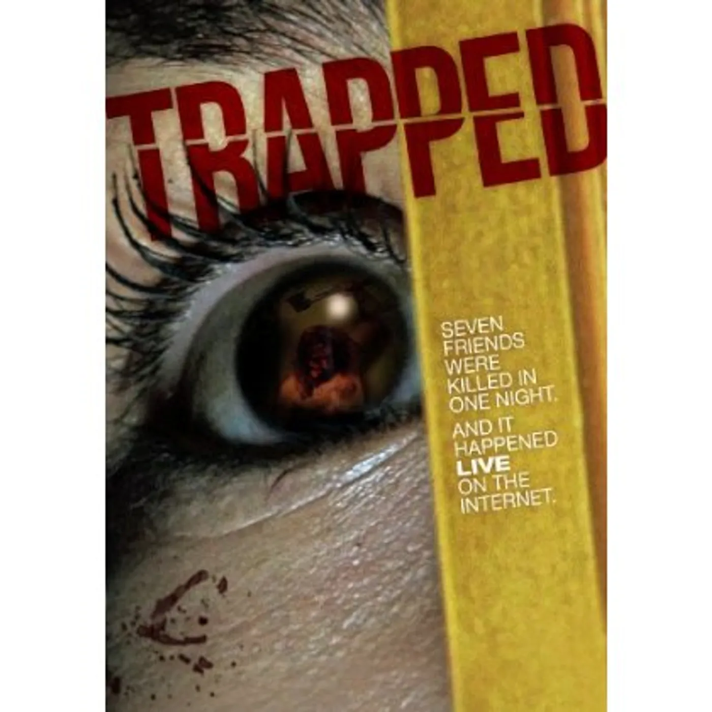 TRAPPED DVD