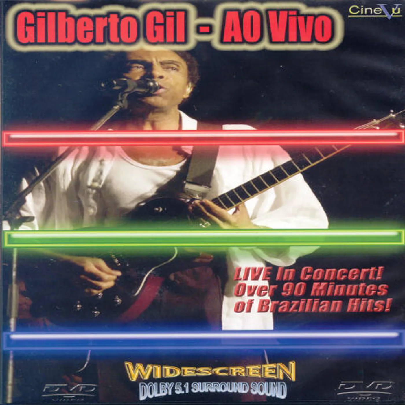 Gilberto Gil AO VIVO DVD