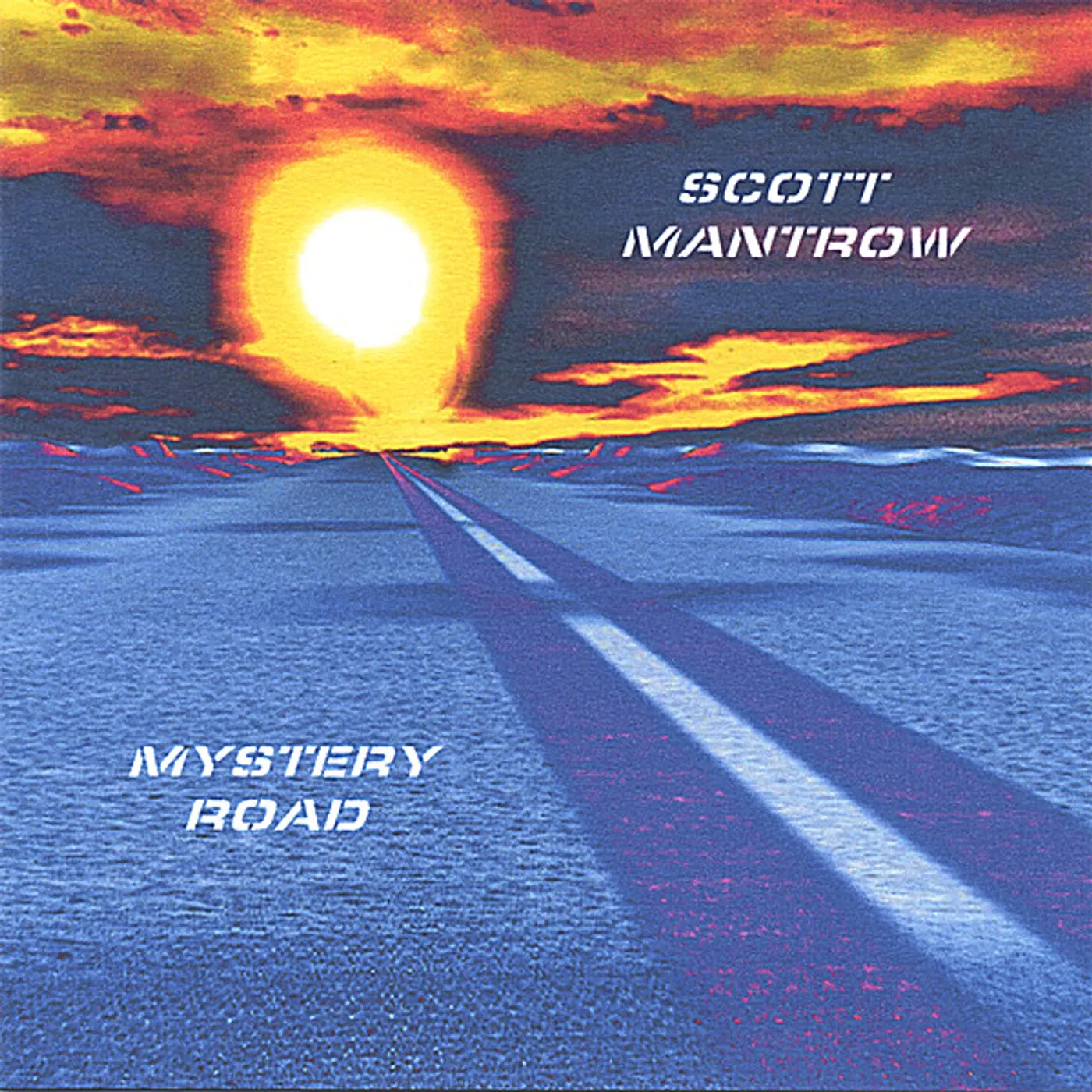 Scott Mantrow MYSTERY ROAD CD