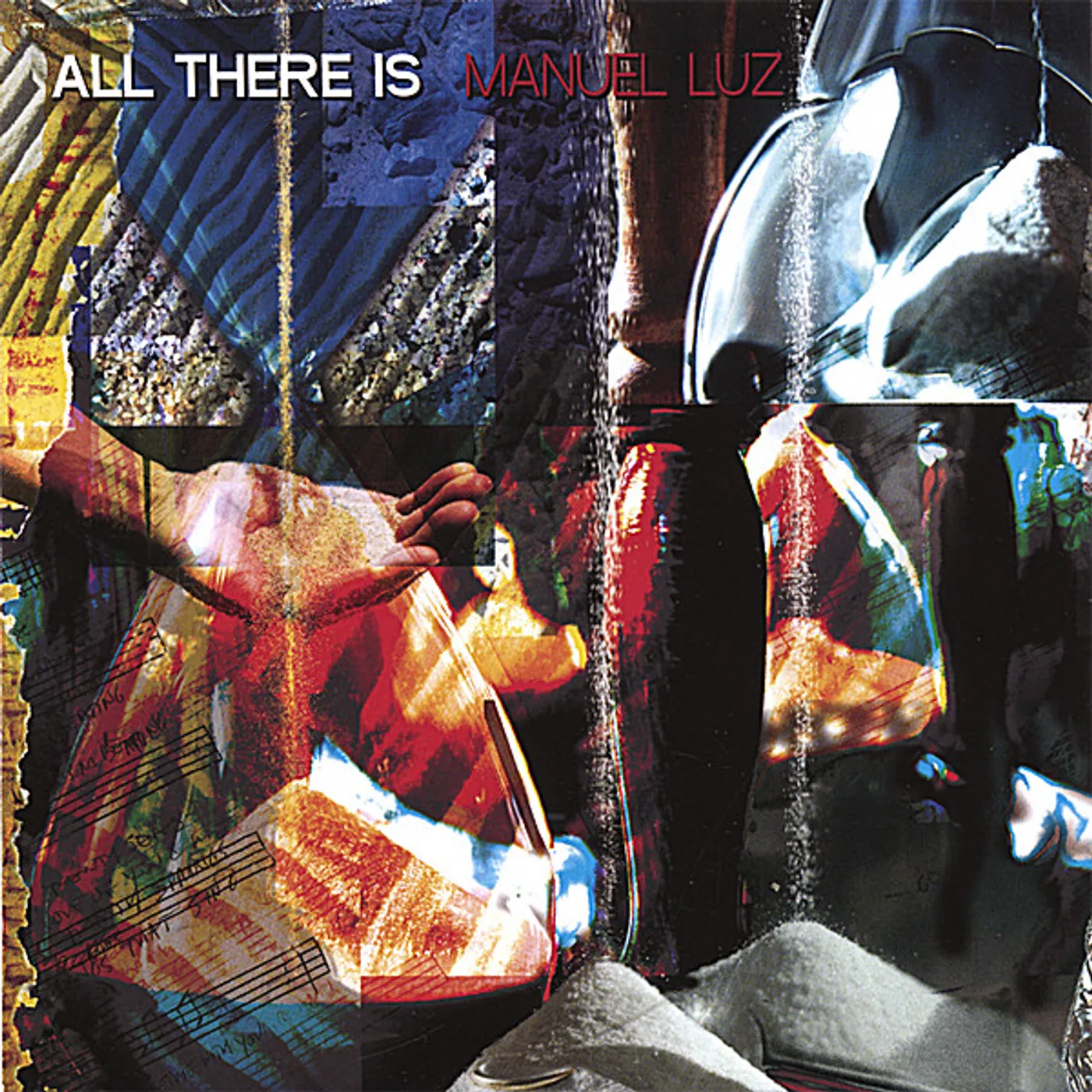 Manuel Luz ALL THERE IS CD