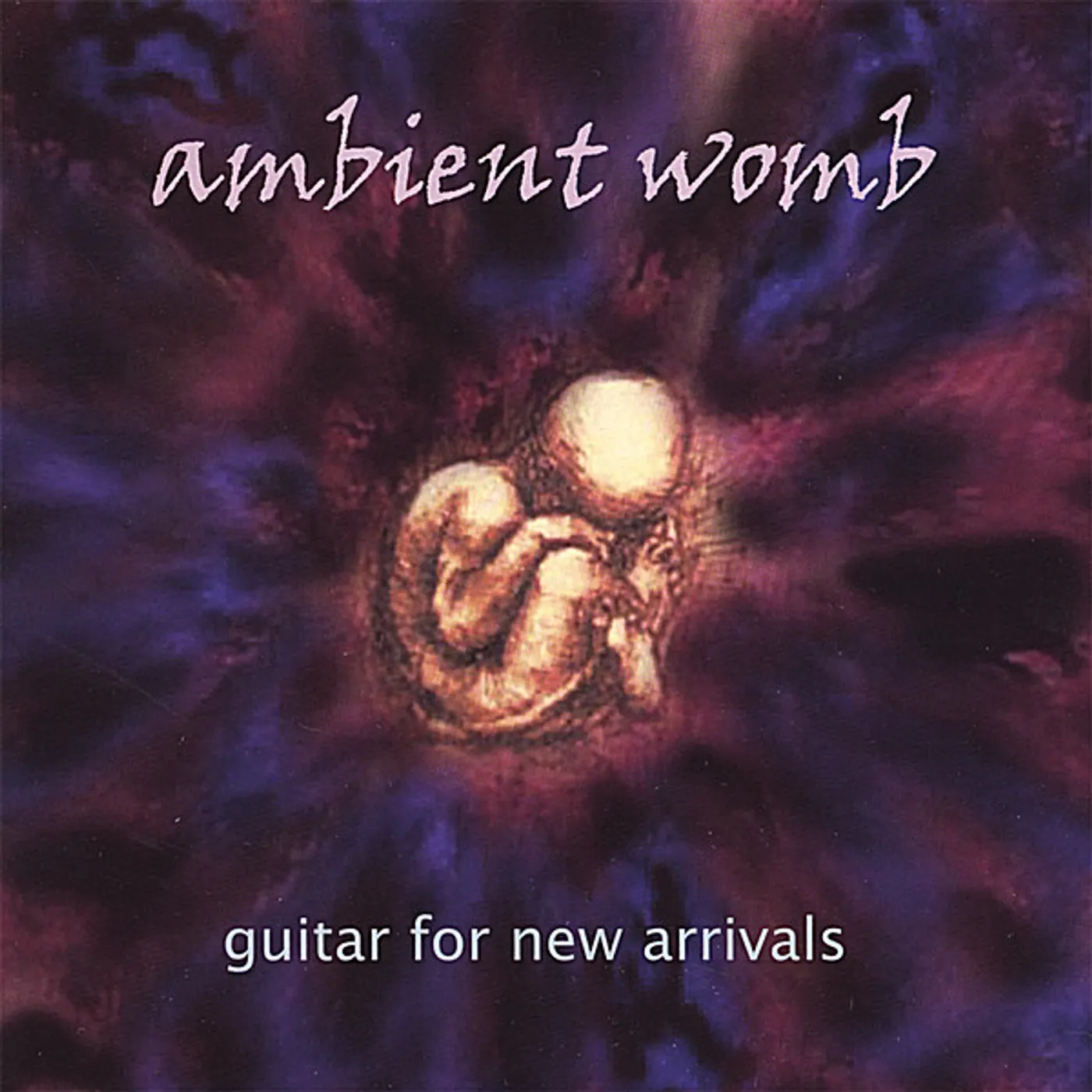 Reza Manzoori AMBIENT WOMB CD