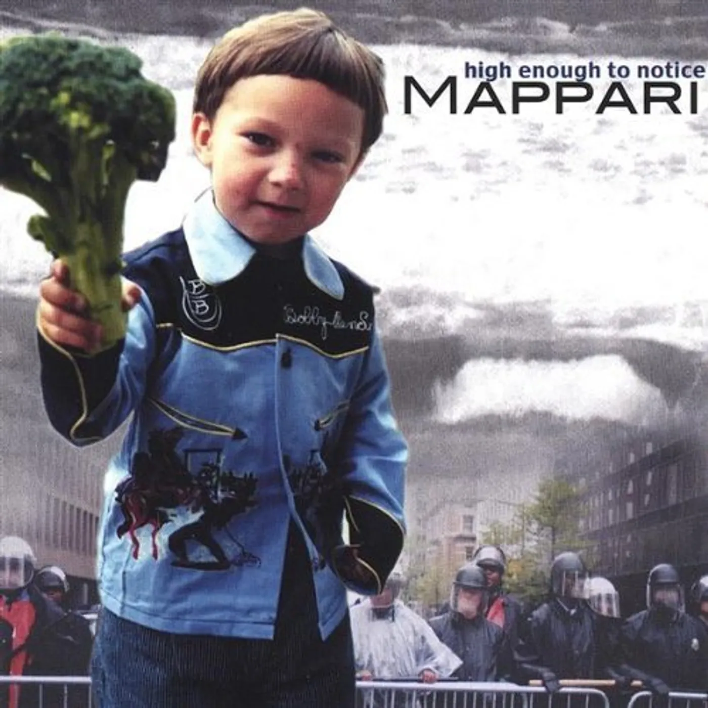 Mappari HIGH ENOUGH TO NOTICE CD