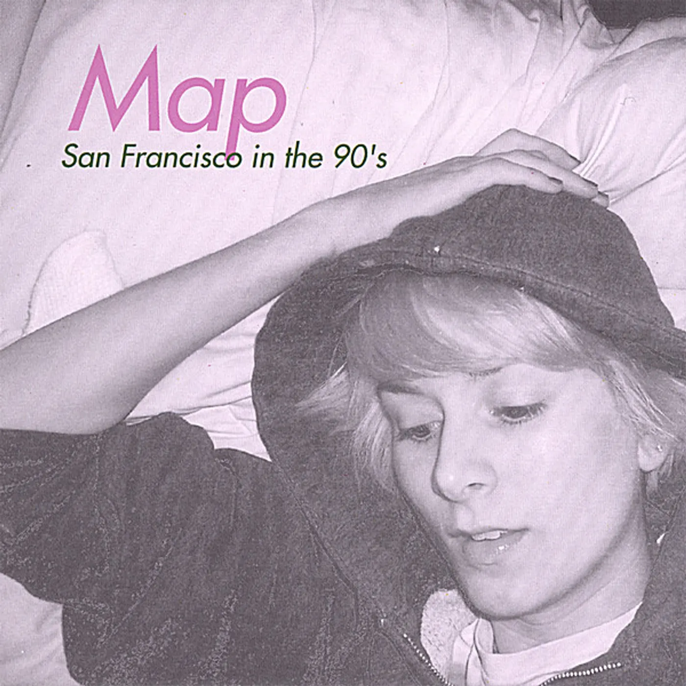 Map SAN FRANCISCO IN THE 90'S CD