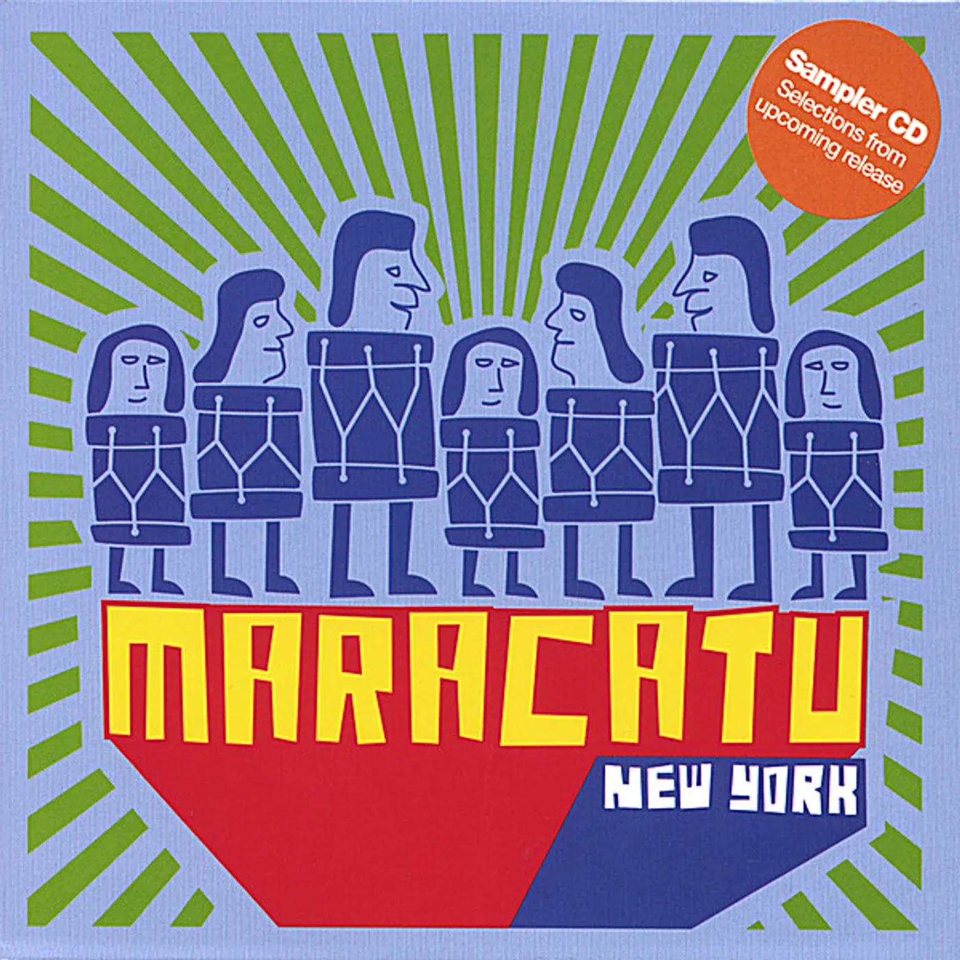 MARACATU NEW YORK CD