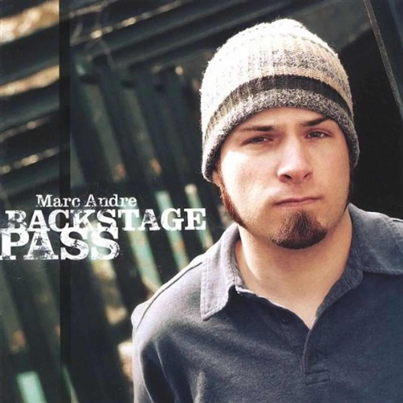 Marc Andre BACKSTAGE PASS CD
