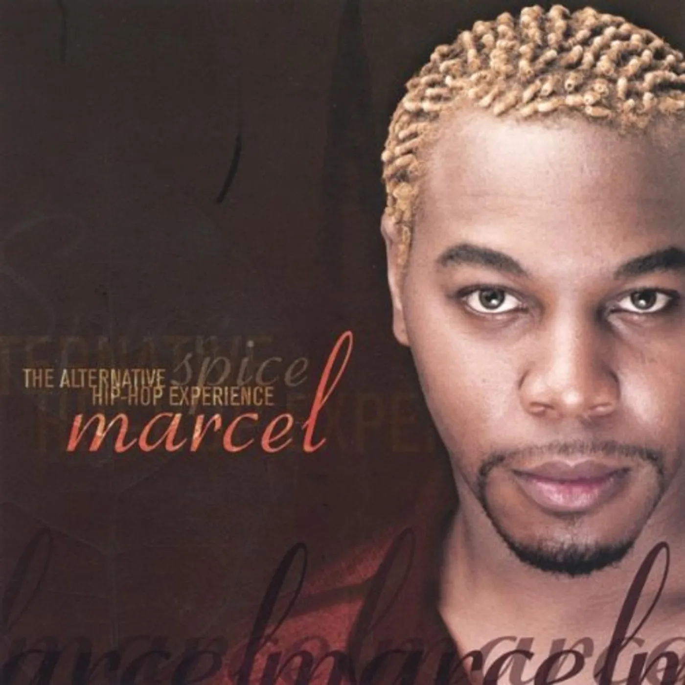 Marcel SPICE: THE ALTERNATIVE HIP-HOP EXPERIENCE CD