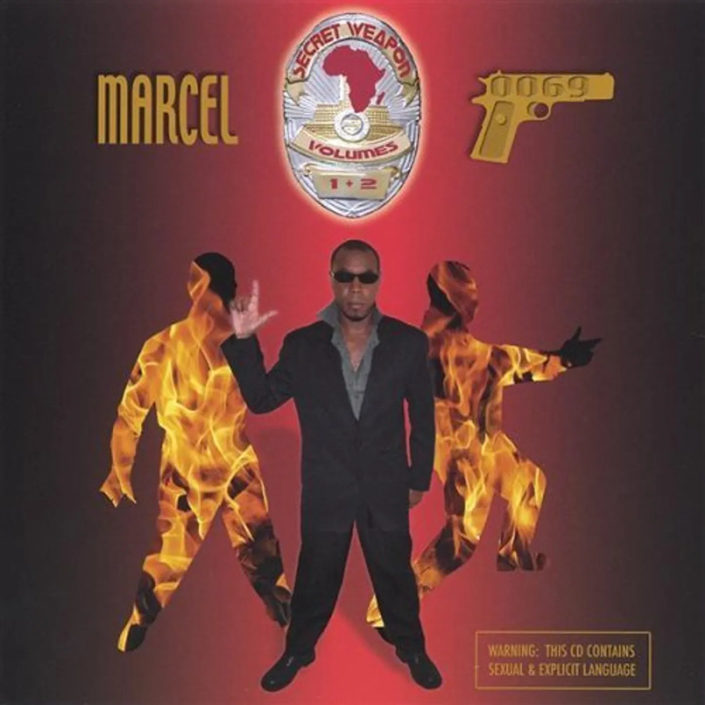 Marcel 2-SECRET WEAPON 1 CD