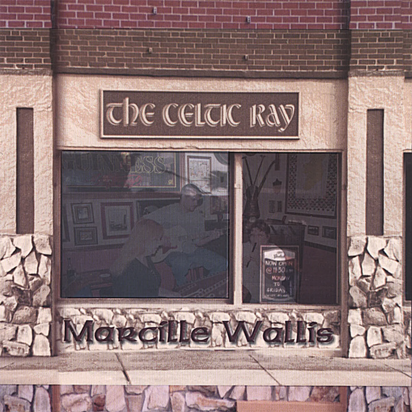Marcille Wallis CELTIC RAY CD