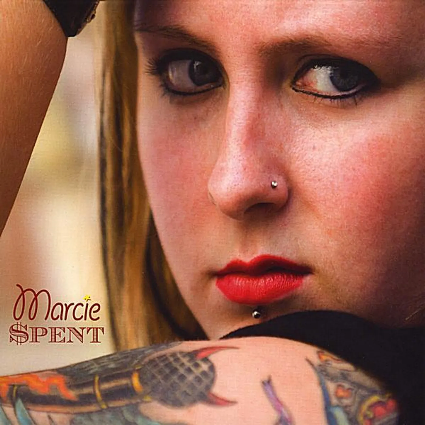 Marcie Bullock SPENT CD