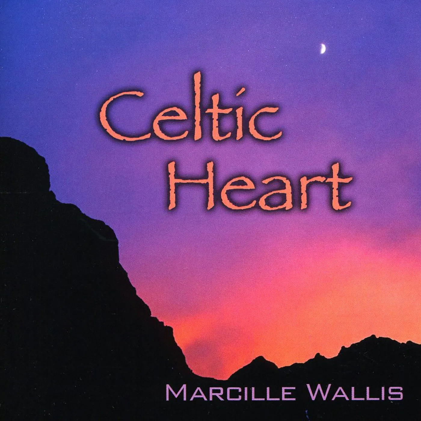 Marcille Wallis CELTIC HEART CD