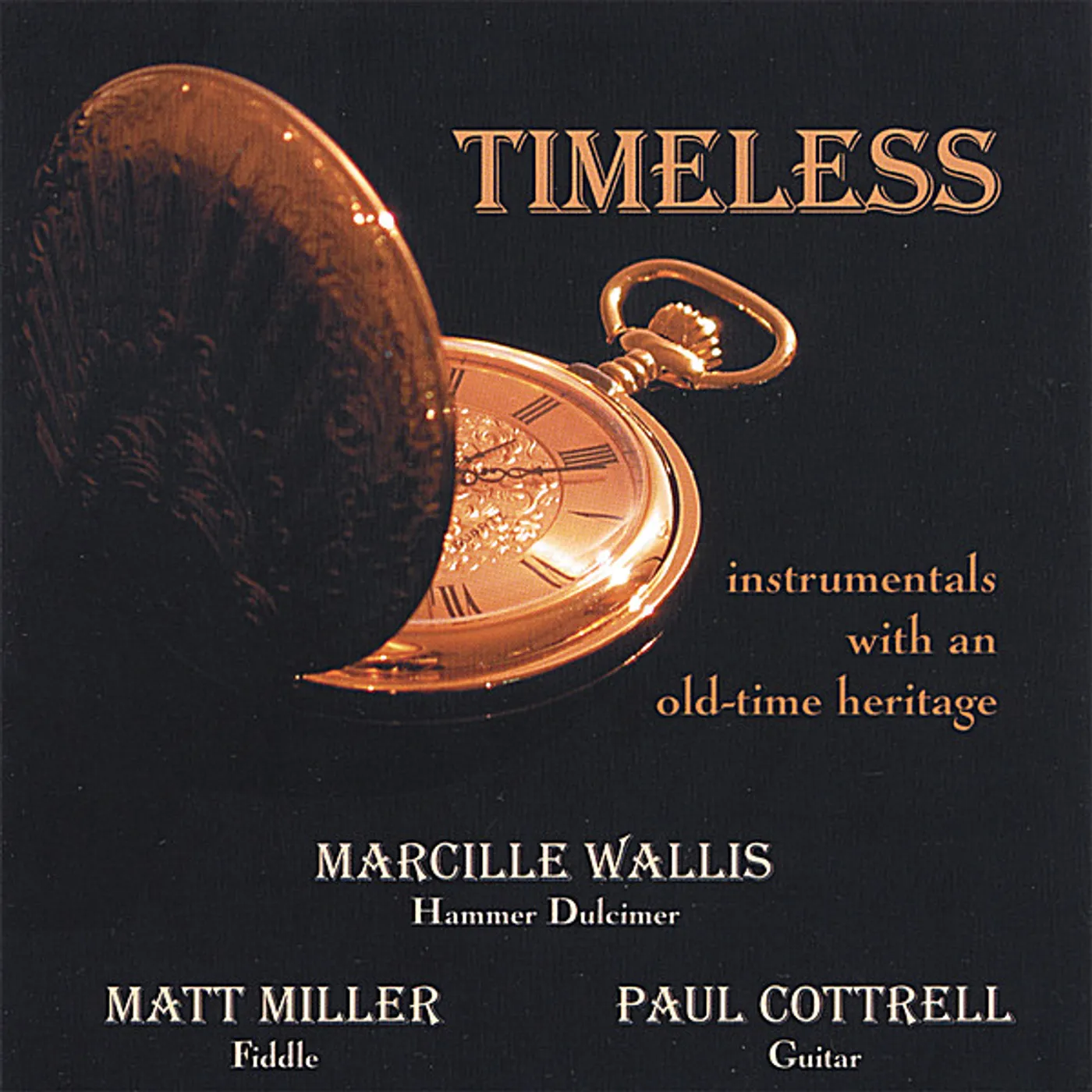 Marcille Wallis TIMELESS CD