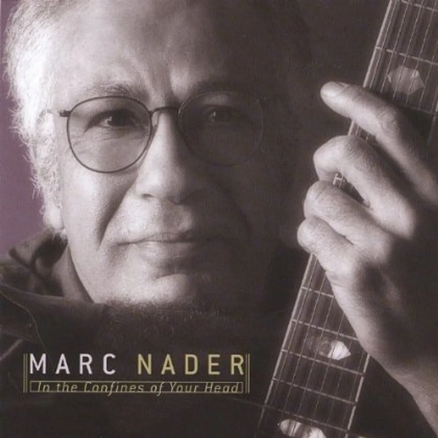 Marc Nader IN THE CONFINES OF YOUR HEAD CD