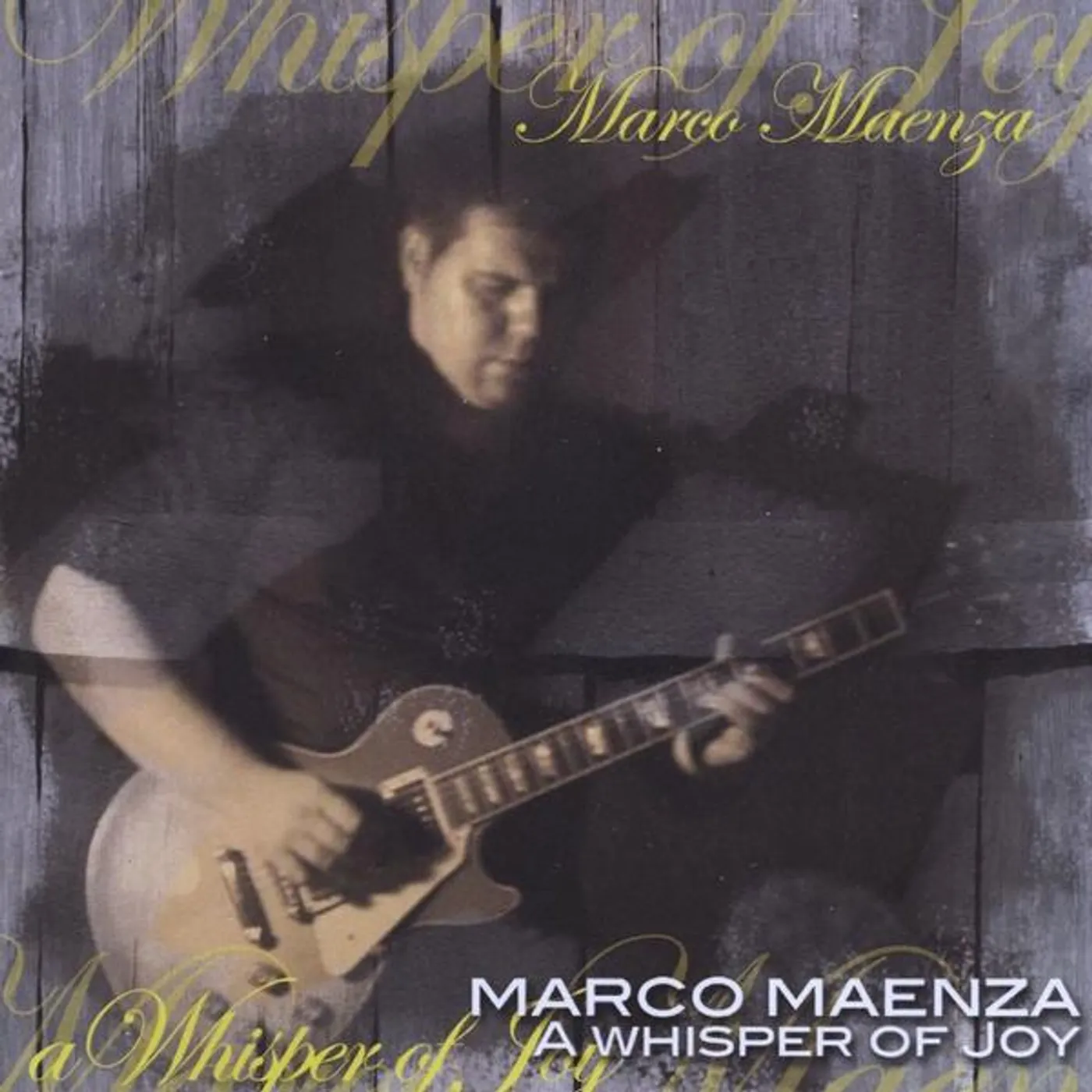 Marco Maenza WHISPER OF JOY CD