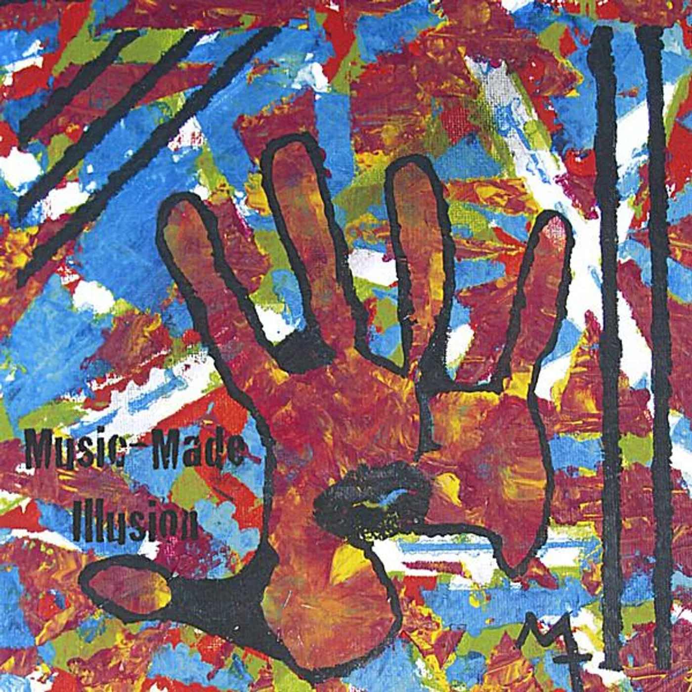 Marcus Taylor MUSIC-MADE ILLUSION CD