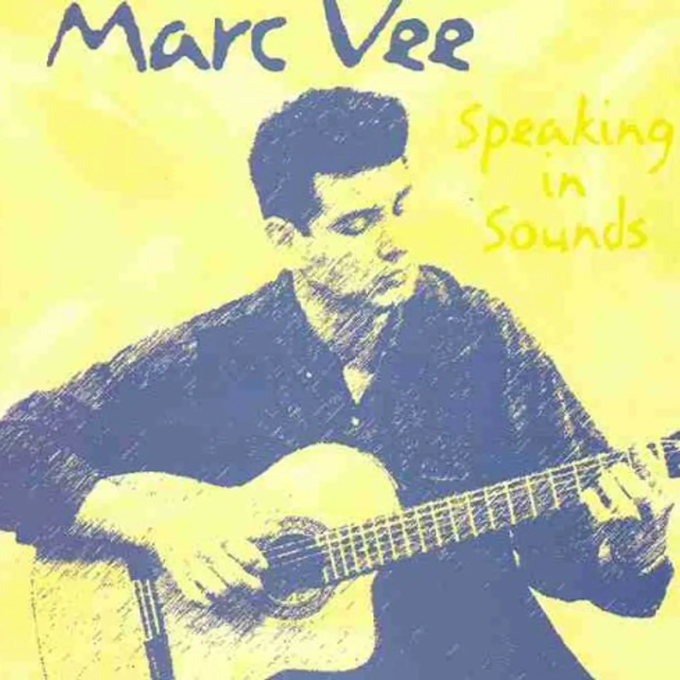 Marc Vee SPEAKING IN SOUNDS CD