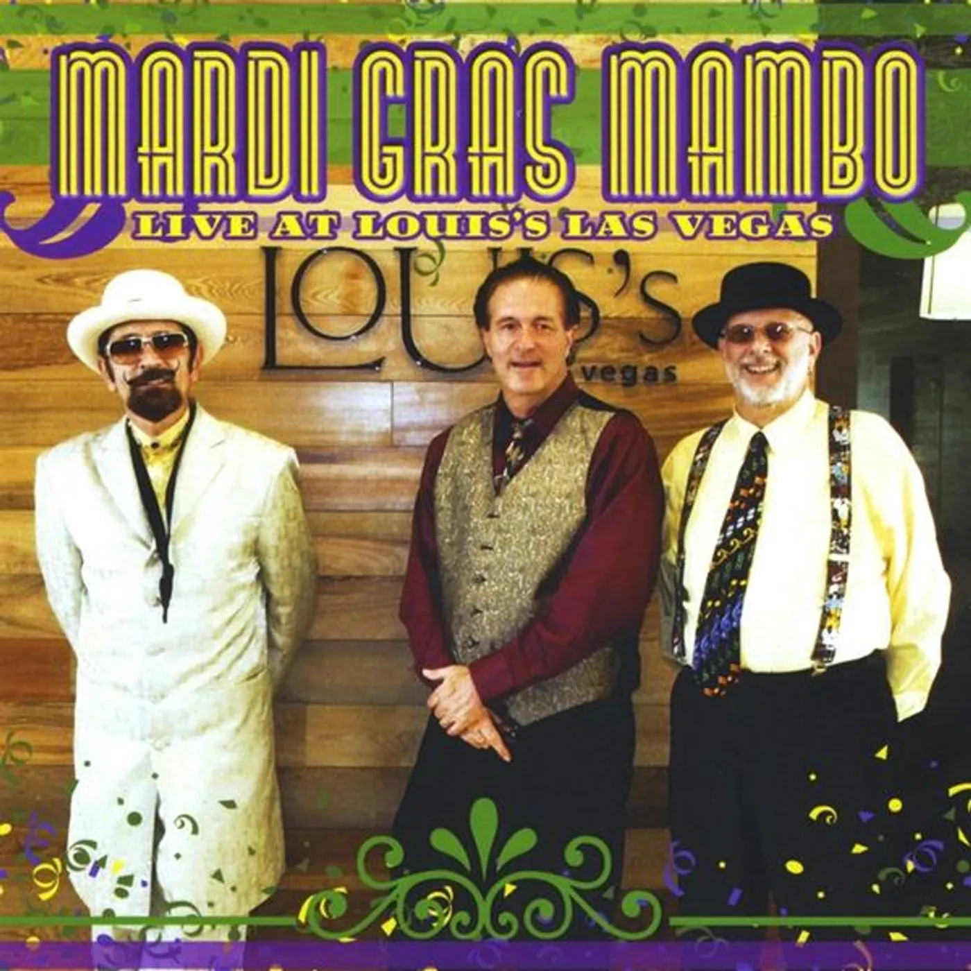 Mardi Gras Mambo LIVE AT LOUIS'S LAS VEGAS CD