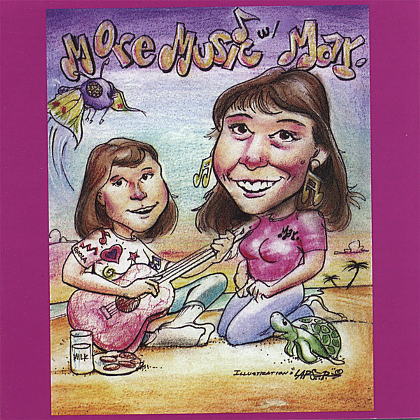 MORE MUSIC WITH MAR. CD