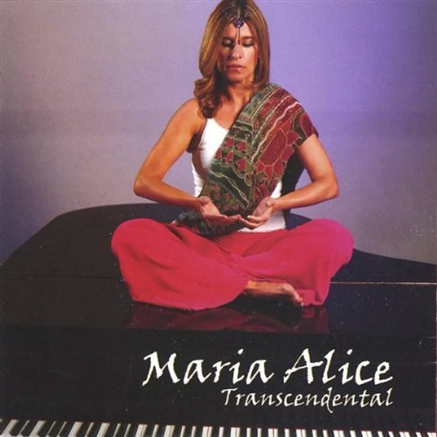 Maria Alice TRANSCENDENTAL CD