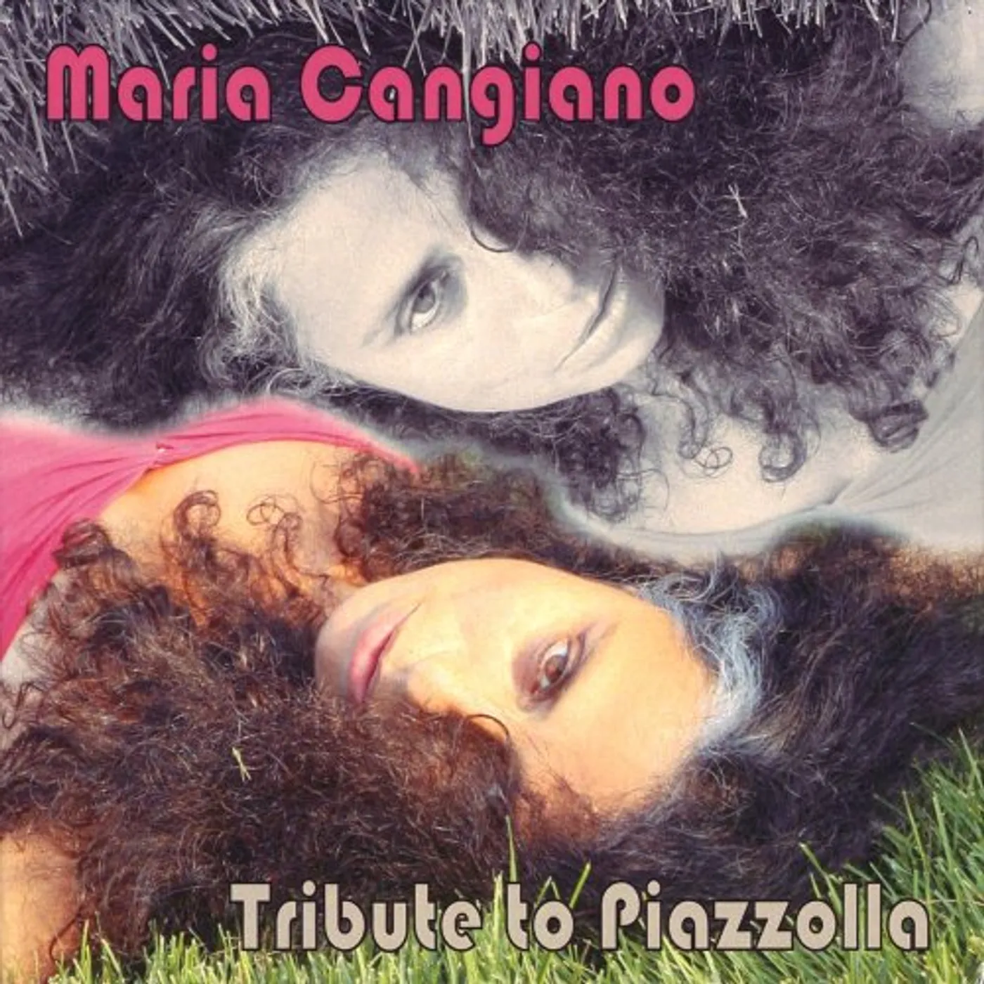 Maria Cangiano BALLADS FOR MY LIFE & DEATH: TRIBUTE TO PIAZZOLLA CD