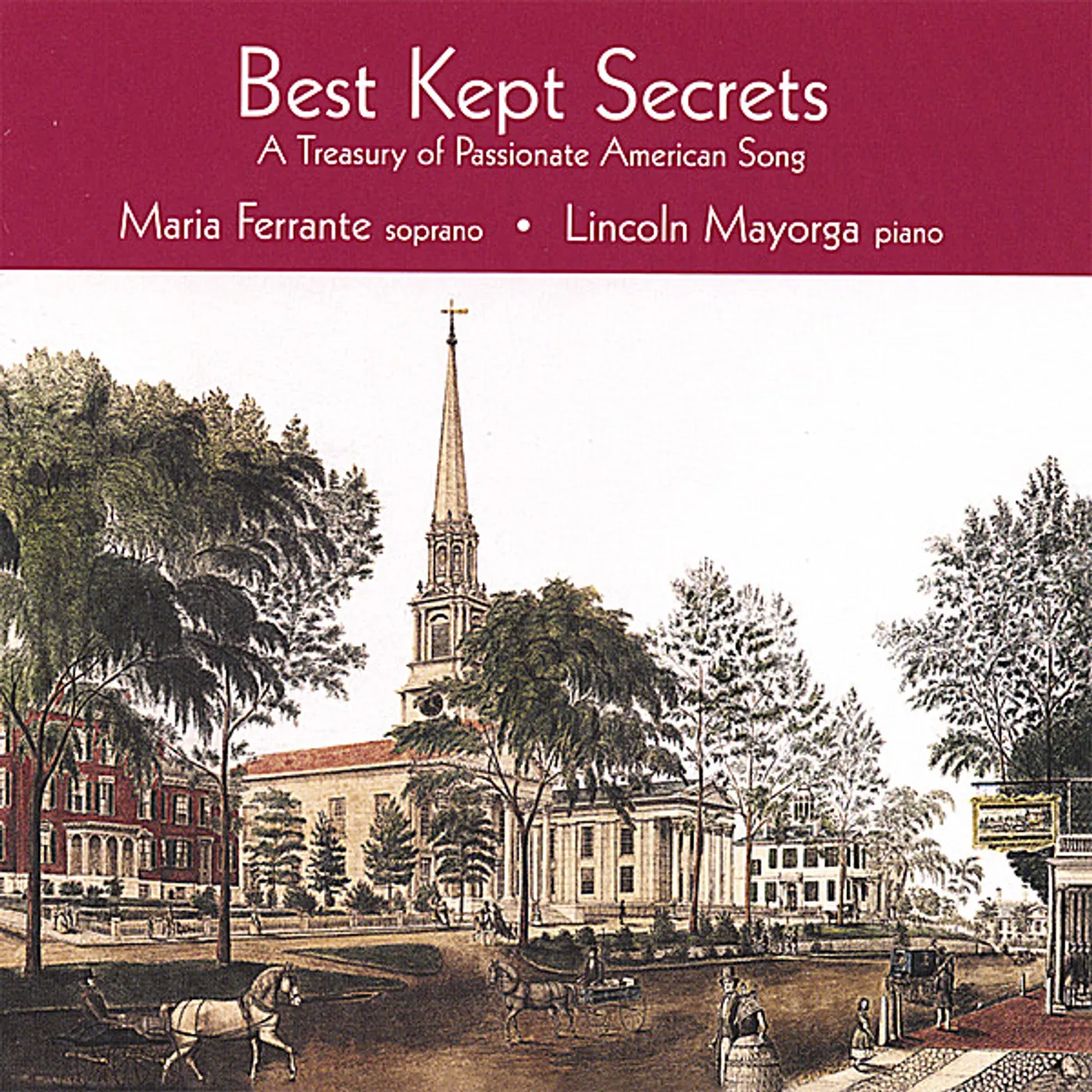 Maria Ferrante BEST KEPT SECRETS CD