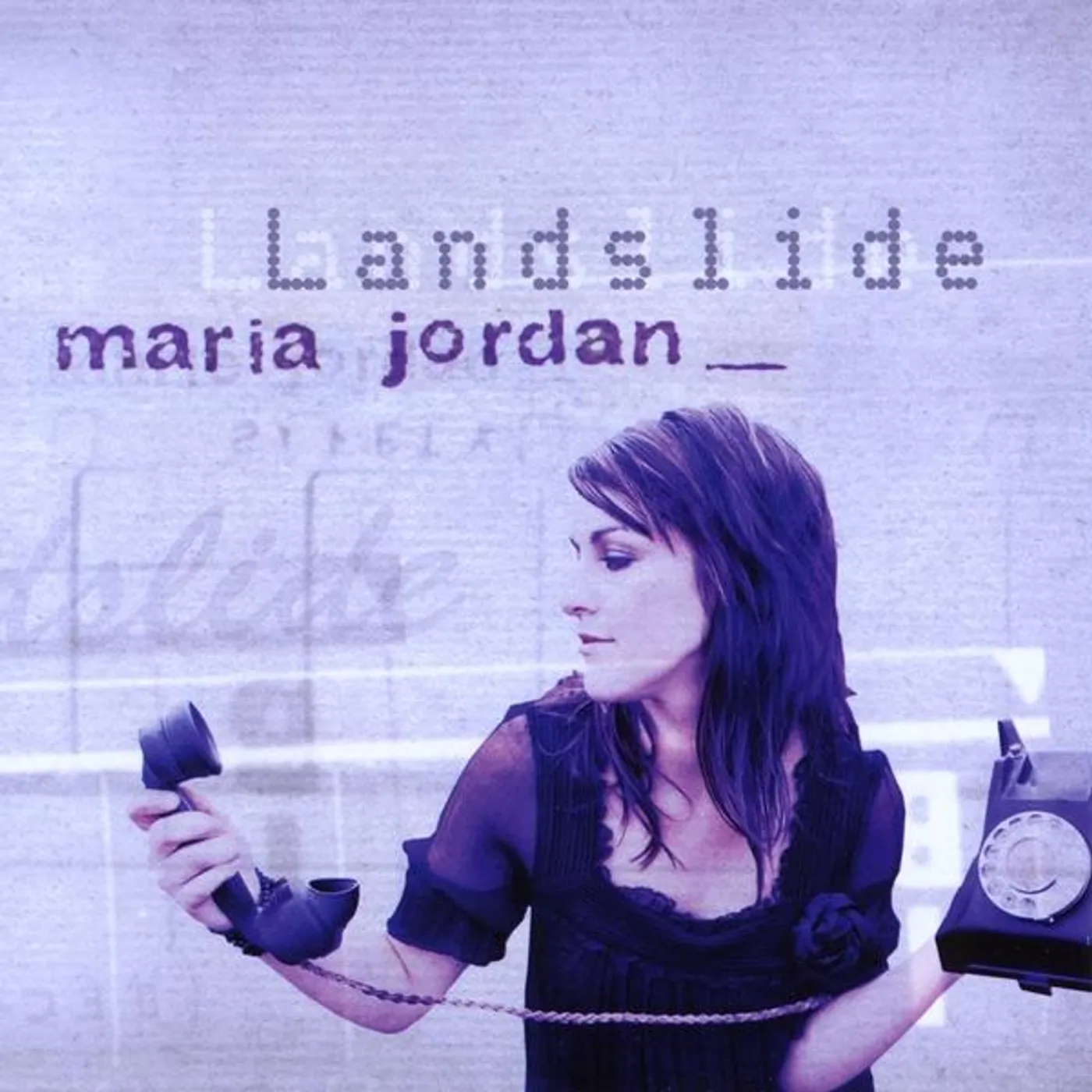 Maria Jordan LANDSLIDE CD