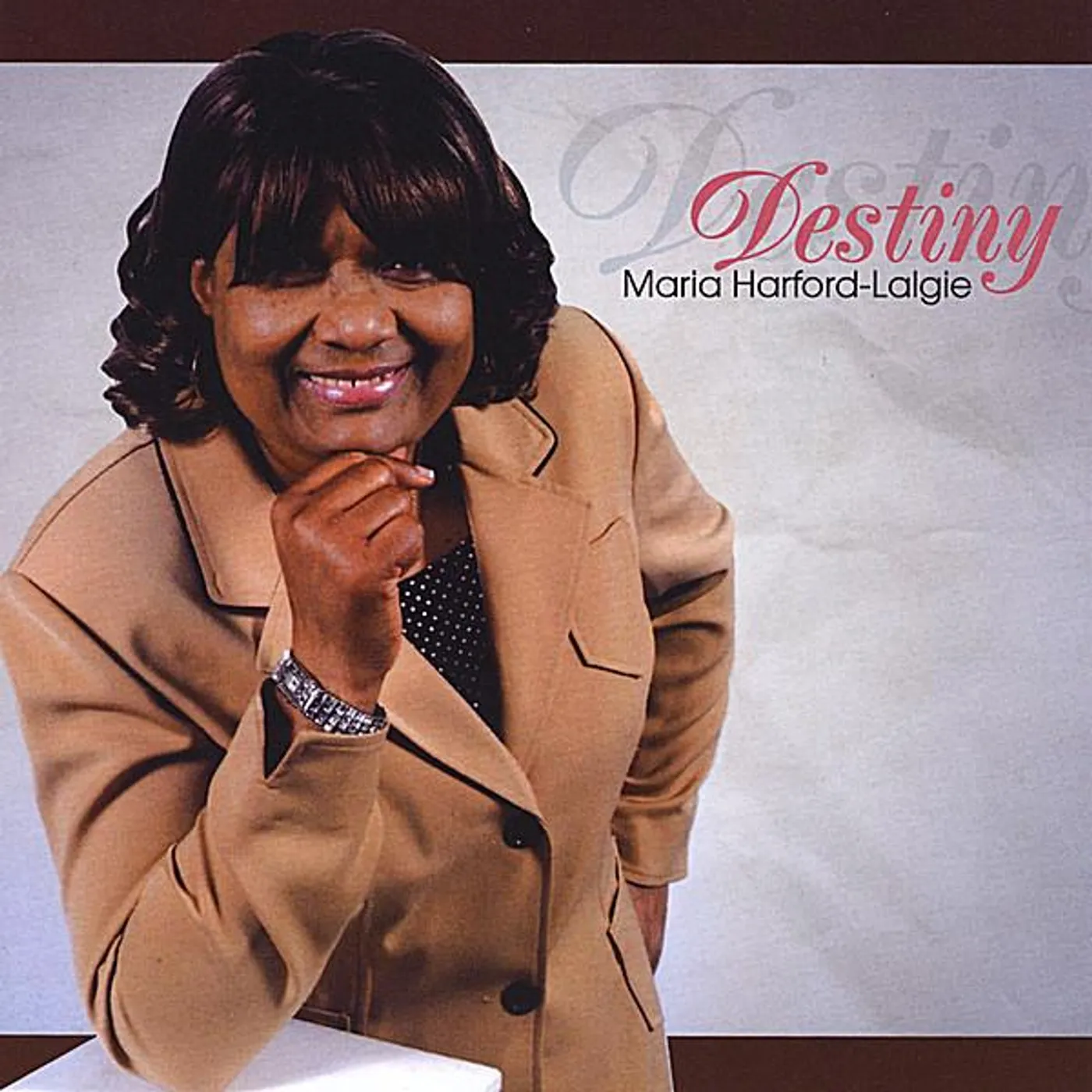 Maria Harford-Lalgie DESTINY CD