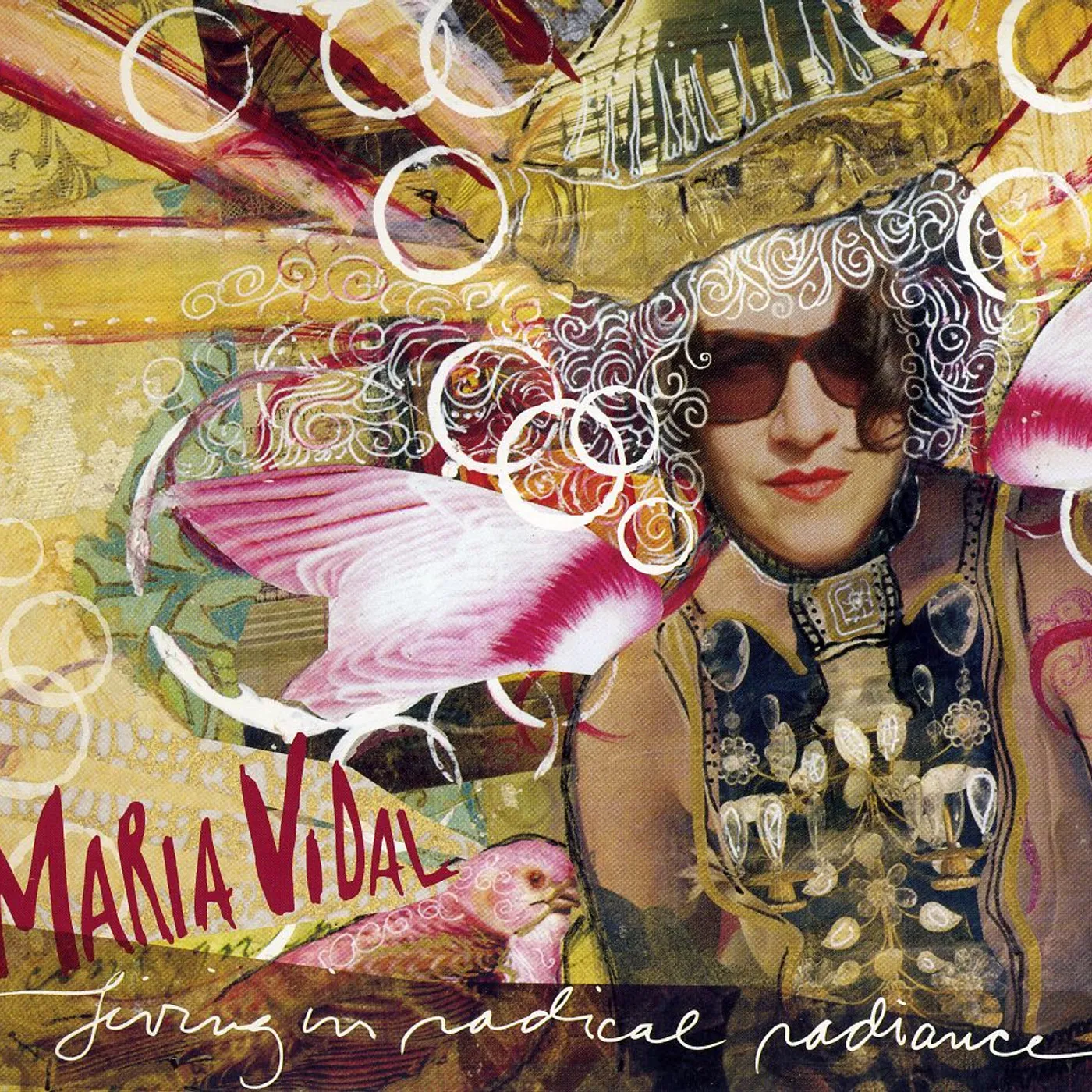Maria Vidal LIVING IN RADICAL RADIANCE CD