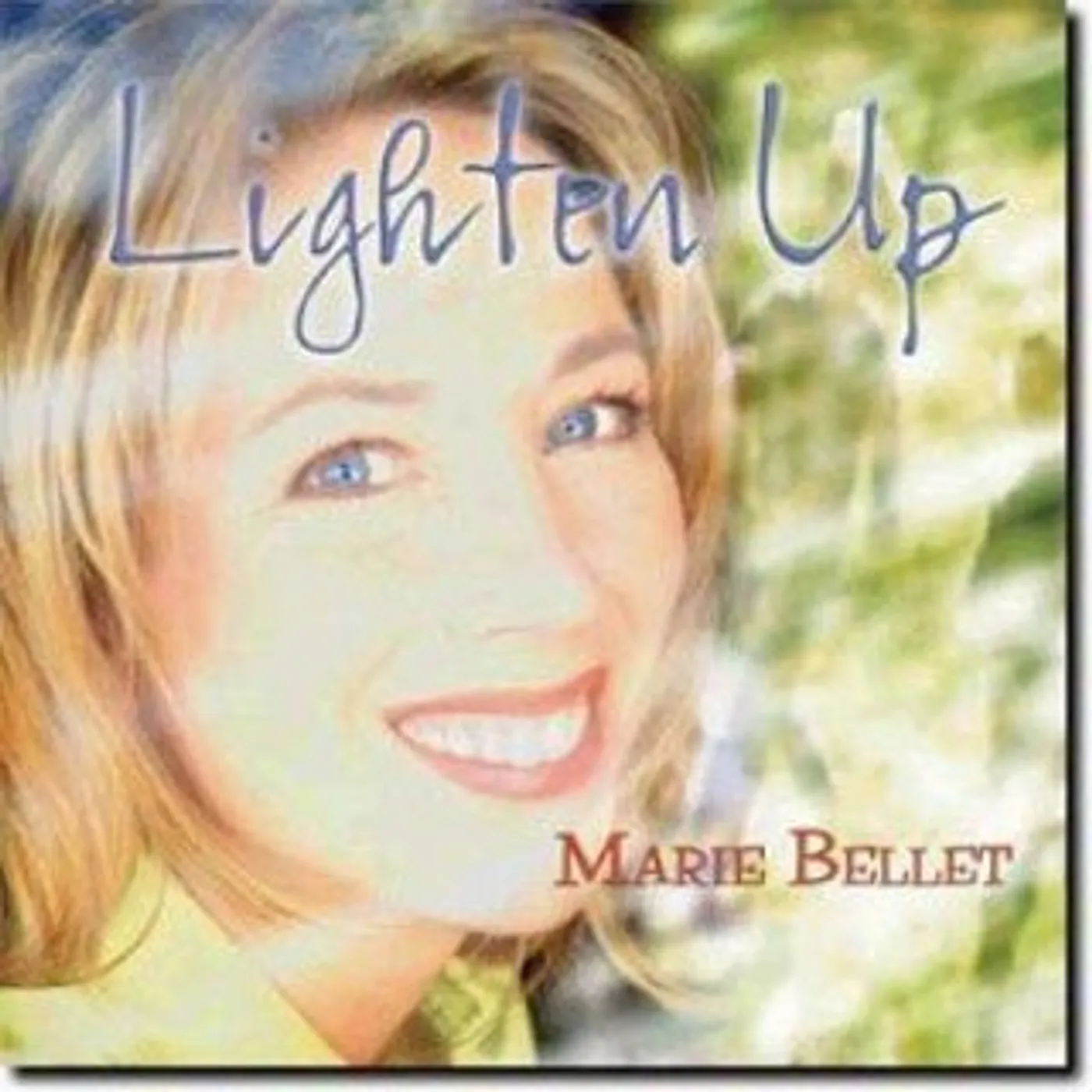Marie Bellet LIGHTEN UP CD