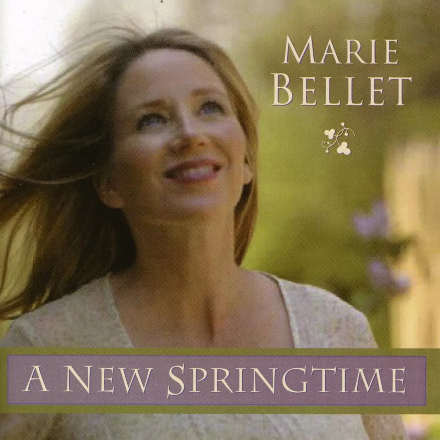 Marie Bellet NEW SPRINGTIME CD