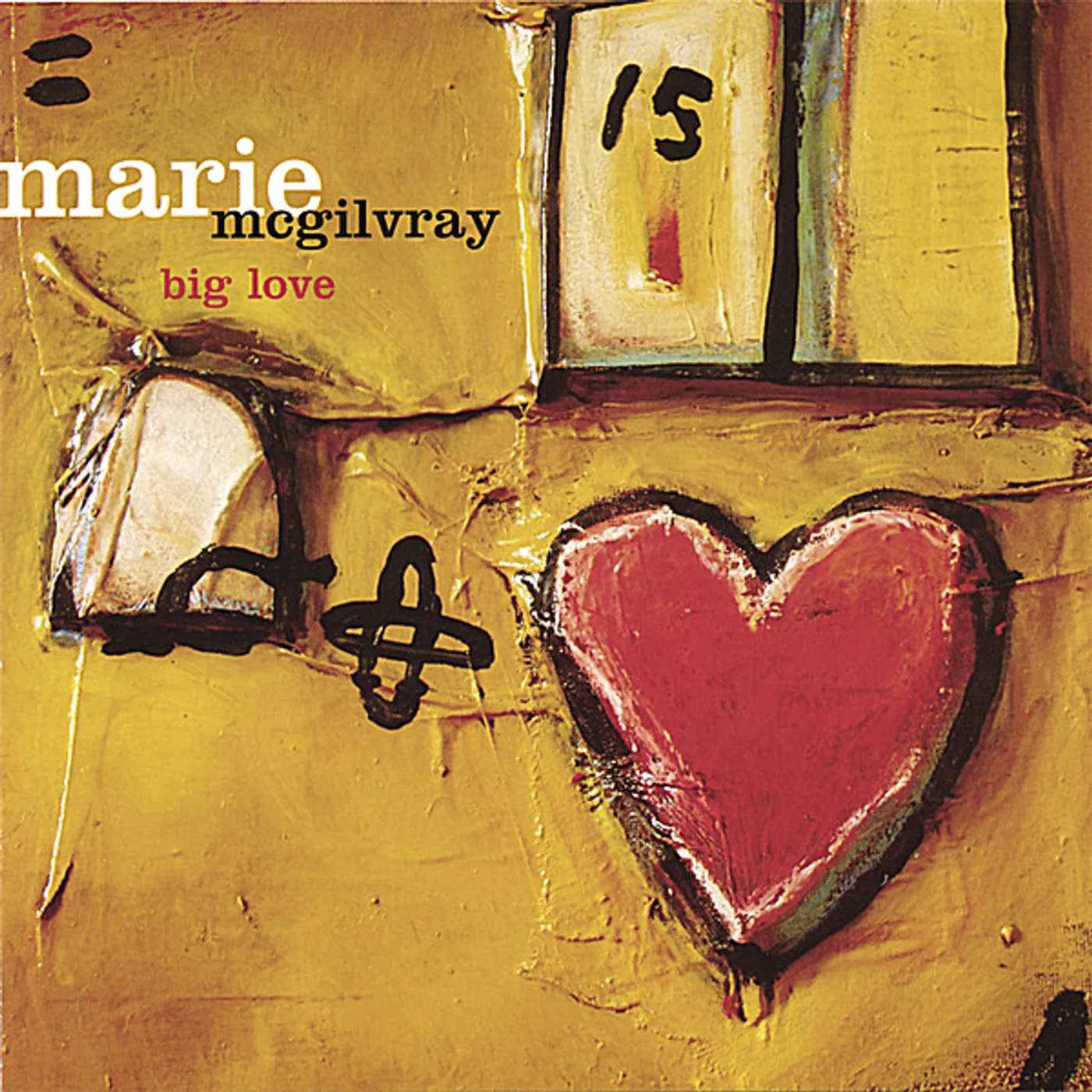 Marie McGilvray BIG LOVE CD