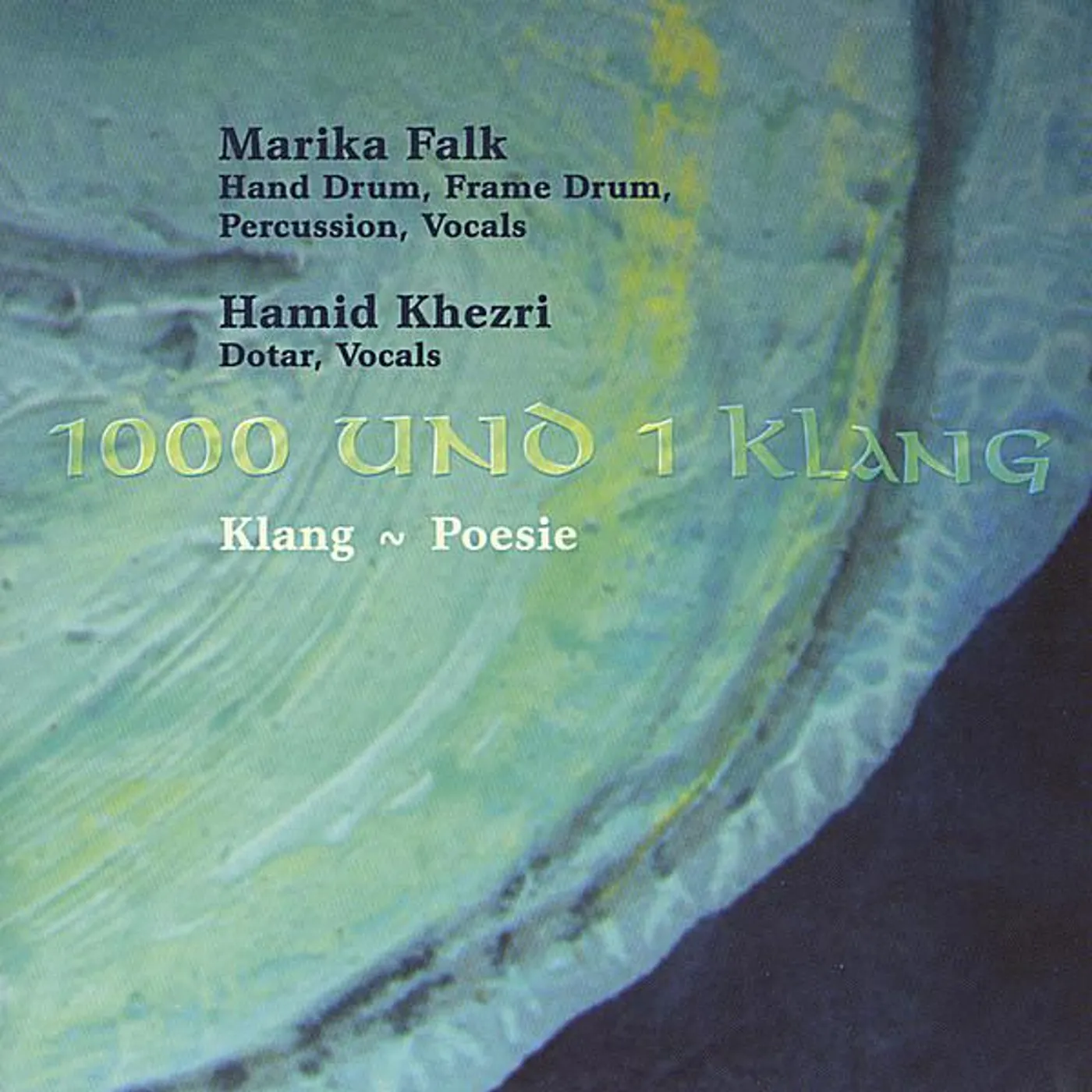 Marika Falk 1000 UND 1 KLANG POESIE CD