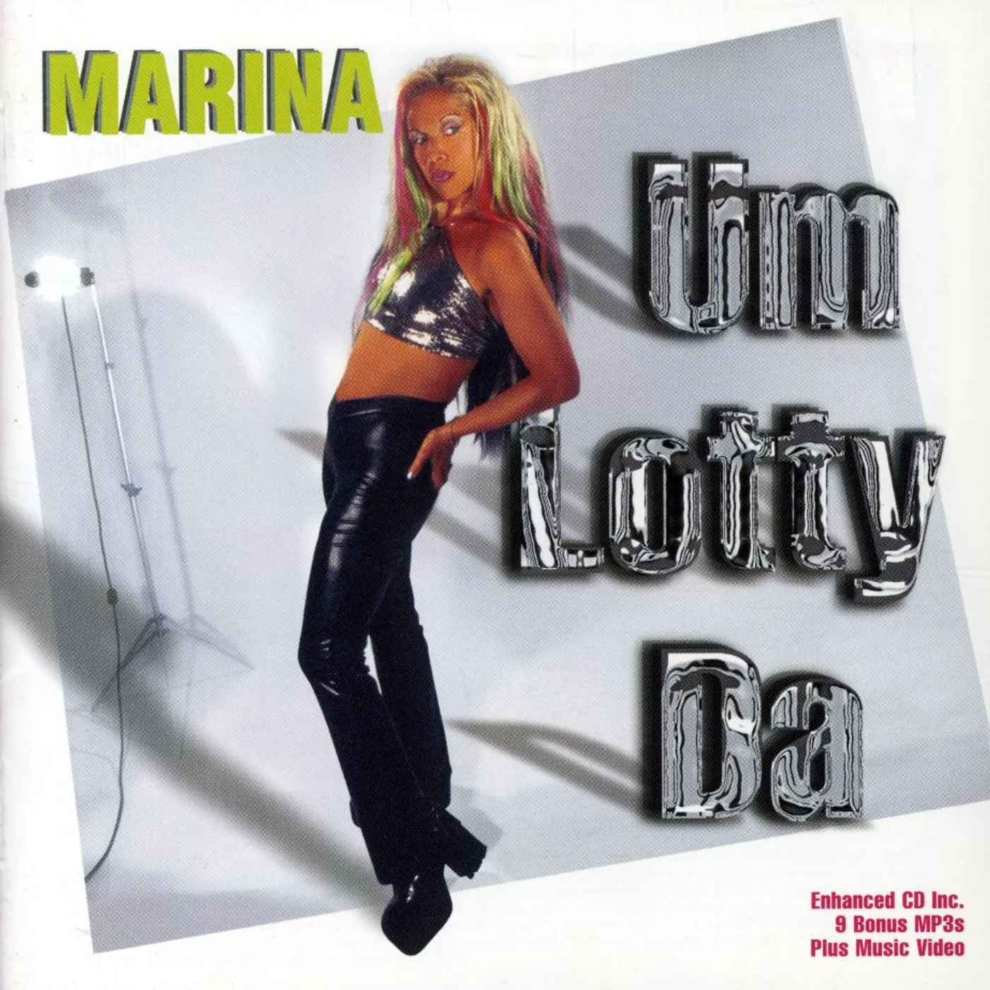 Marina and The Diamonds UM LOTTY DA CD