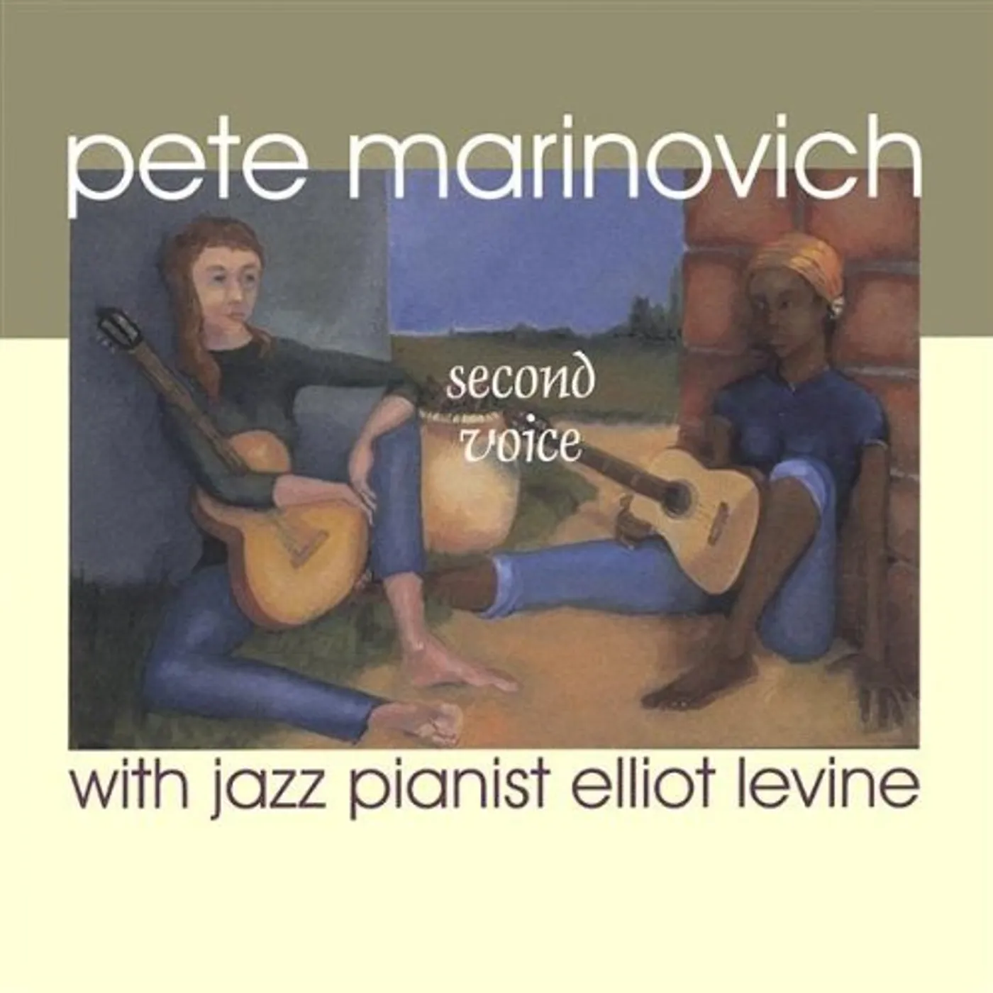 Pete Marinovich SECOND VOICE CD