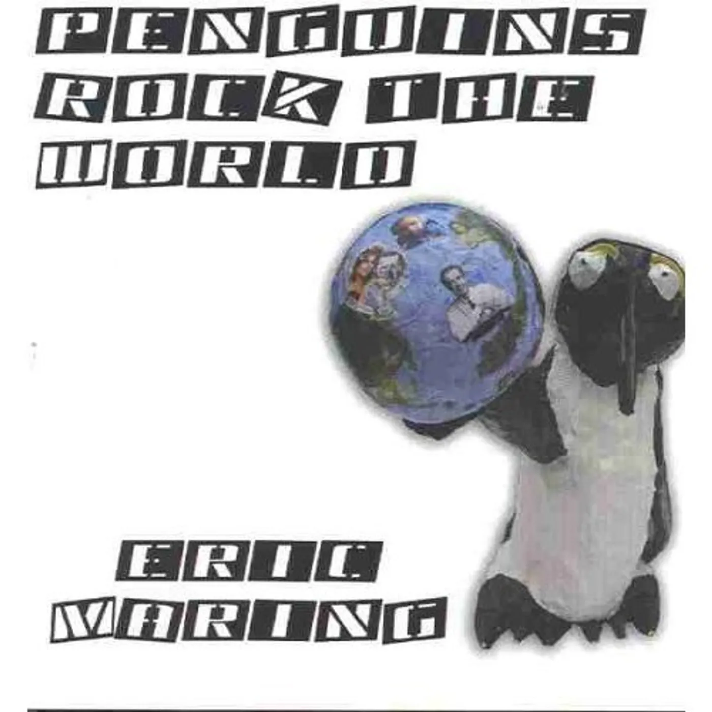 Eric Maring PENGUINS ROCK THE WORLD CD