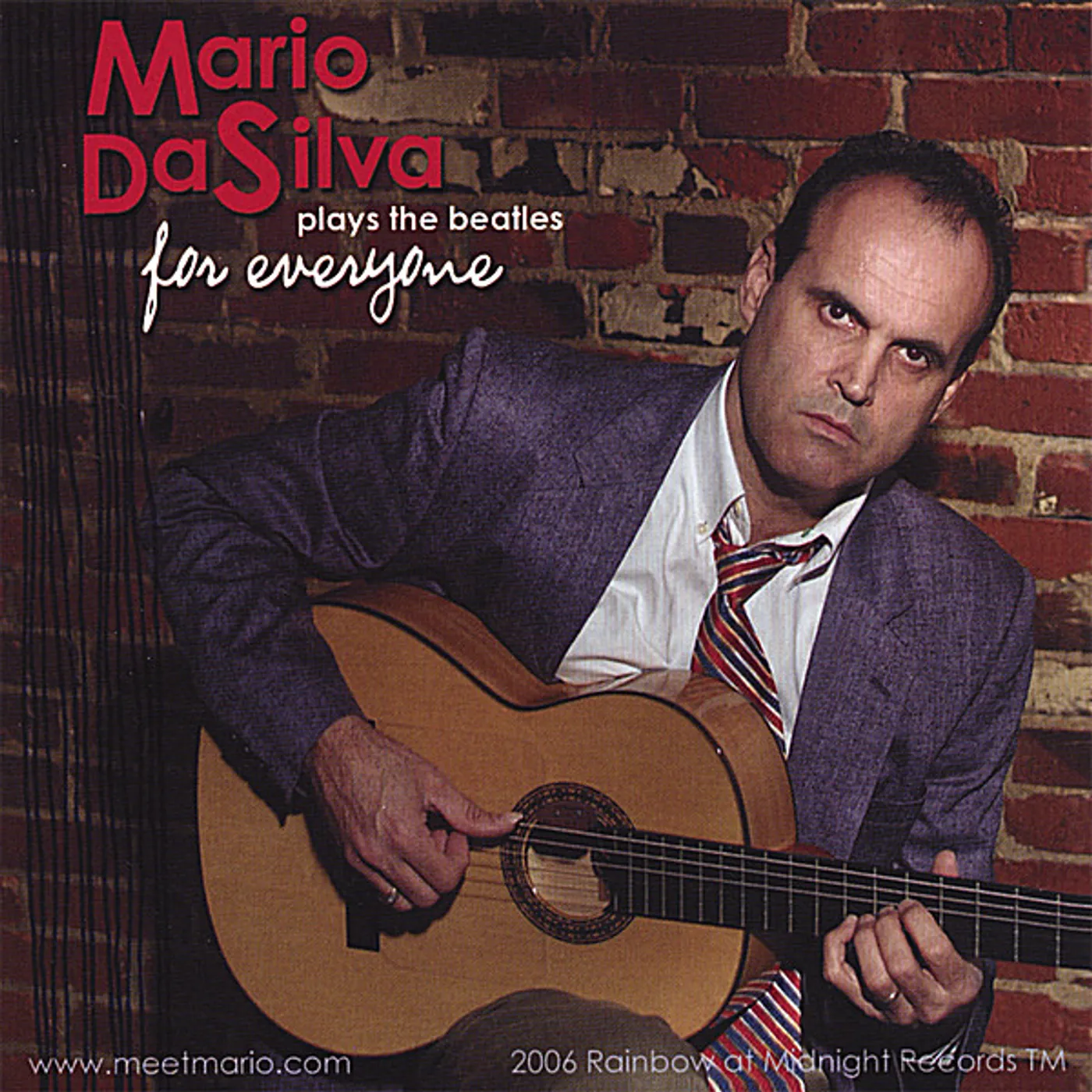 MARIO DASILVA PLAYS THE BEATLES FOR EVERYONE CD
